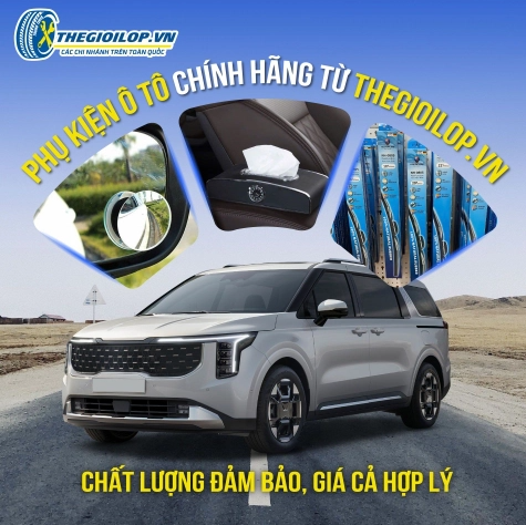 Phụ Kiện Ô Tô Chính Hãng Từ Thegioilop.vn – Chất Lượng Đảm Bảo, Giá Cả Hợp Lý